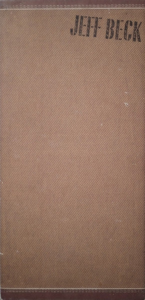 Image of Front Cover of 3xCD - VG+/VG+ - JEFF BECK, Beckology (Epic; 48661, US 1991, Box Set, Original edition in longbox shaped like a tweed guitar case. Includes booklet with history, pictures, family tree and credits.), ,  - 2256002S