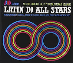 Image of Front Cover of 5xCD - VG+/EX - VARIOUS, Latin DJ All Stars (Wagram Music; 3297462, France 2014, Triple Digipak), ,  - 2236004E