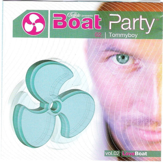 Image of Front Cover of CD - VG+/VG+ - TOMMYBOY, Boat Party 2001 (Underground Records Hungary; U011-2LE, Hungary 2001, Jewel Case, Disc 2 Only), ,  - 2216003C