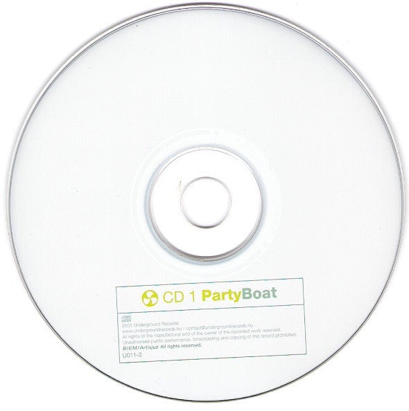 Image of Label Cover of CD - VG+/VG+ - TOMMYBOY, Boat Party 2001 (Underground Records Hungary; U011-2LE, Hungary 2001, Jewel Case, Disc 2 Only), ,  - 2216003C