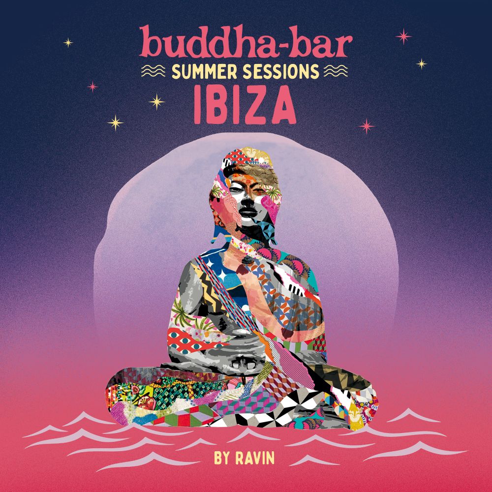 Image of Front Cover of 2xCD - NEW/NEW - BUDDHA BAR, Summer Sessions Ibiza (Wagam Music; 3506592, Europe 2026), , CD1 - Sunset: A luminous and accessible selection, blending chill electronic, deep organic and downtempo. Warm, spicedand subtly tangy textures, designed for beach settings, terraces and sunset aperitivos.CD2 - After Dark: A gradual rise in intensity, moving into melodic house, ethno house and hypnotic grooves. A deeper, more immersive direction, extending the experience into the night and on