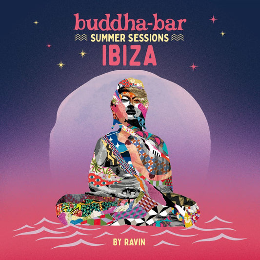 Image of Front Cover of 2xCD - NEW/NEW - BUDDHA BAR, Summer Sessions Ibiza (Wagam Music; 3506592, Europe 2026), , CD1 - Sunset: A luminous and accessible selection, blending chill electronic, deep organic and downtempo. Warm, spicedand subtly tangy textures, designed for beach settings, terraces and sunset aperitivos.CD2 - After Dark: A gradual rise in intensity, moving into melodic house, ethno house and hypnotic grooves. A deeper, more immersive direction, extending the experience into the night and on