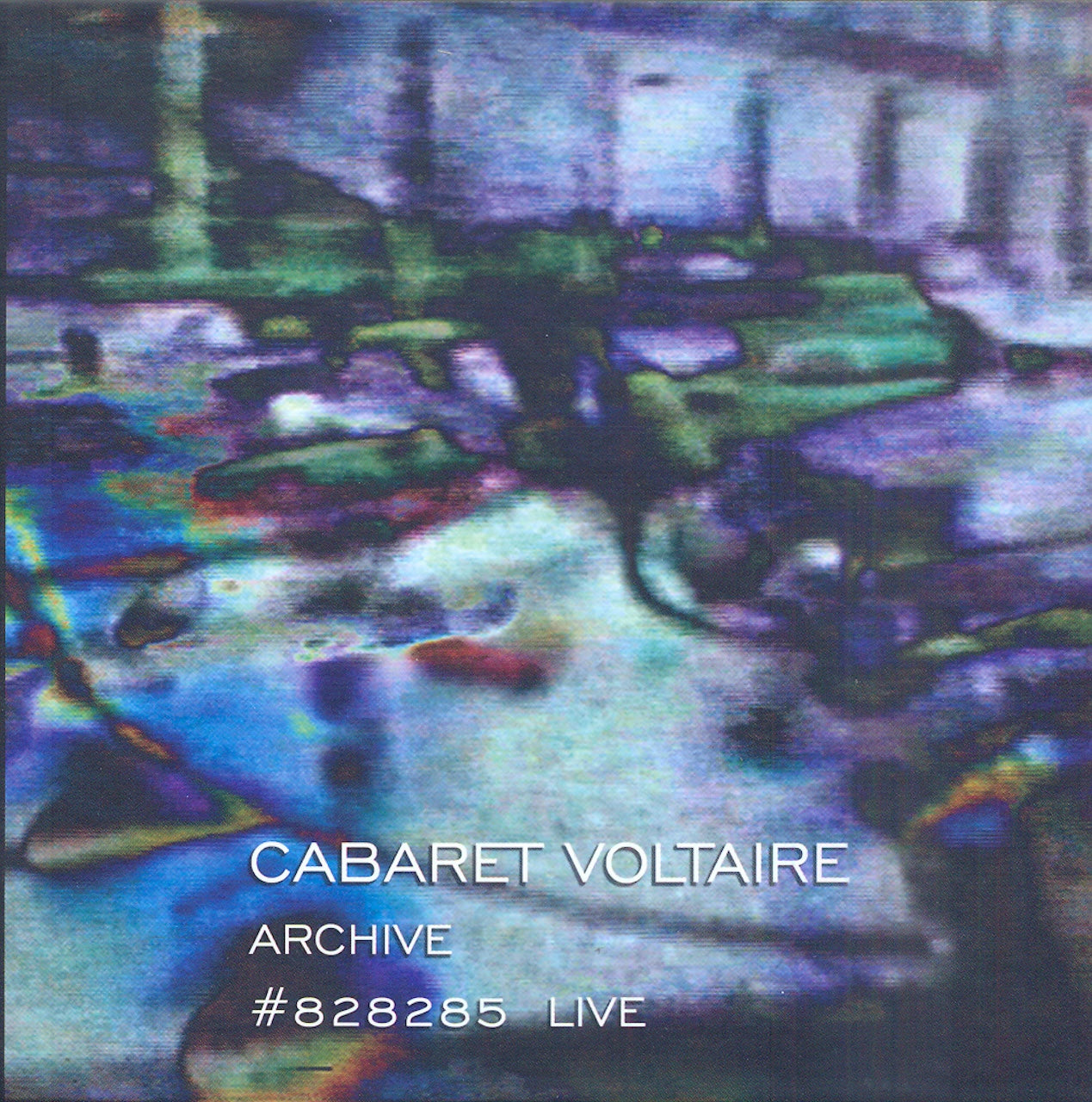Image of Front Cover of 3xCD - NEW/NEW - CABARET VOLTAIRE, Live Archive #828285 (Intone Records; INTONECD8, Europe 2026 Reissue, CD Boxset), , 3 CD Box Set of Cabaret Voltaire live recordings from 1982 and 1985. Live in Liverpool (1982), live in Sheffield (1982) and Live in Toronto (1985) . Cabaret Voltaire circa 1982 was kind of post Rough Trade, pre Some Bizarre / Virgin.Following on from and with the same line up as the successful dates in Japan (Tokyo, Osaka), resulting in the live album Hai, the 2 li