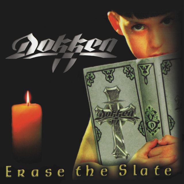 Image of Front Cover of LP - NEW/NEW - DOKKEN, Erase The Slate (Deko Entertainment; DEKO30031, Europe 2026 Reissue, Green Smoke Coloured Vinyl), ,  - 942802C