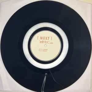 Image of Front Cover of 12" - /VG+ - UNKNOWN ARTIST, Moxy Edits 008 & 009 (Moxy Muzik Edits; MYEDITS008, UK 2024), plain sleeve,  - 2246041S