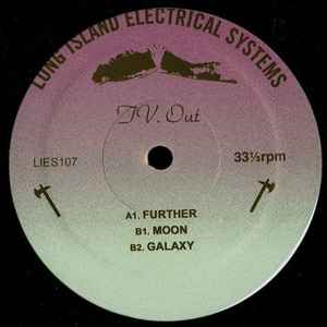 Image of Front Cover of 12" - /VG+ - TV.OUT, Further (L.I.E.S. Records; LIES107, US 2018), ,  - 2246045S
