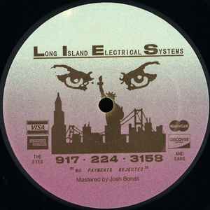 Image of Back Cover of 12" - /VG+ - TV.OUT, Further (L.I.E.S. Records; LIES107, US 2018), ,  - 2246045S