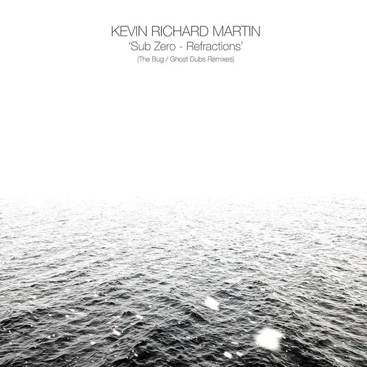Image of Front Cover of LP - NEW/NEW - KEVIN RICHARD MARTIN, Sub Zero - Refractions (The Bug / Ghost Dubs Remixes) (PRESSURE; PRESH029LP, Europe 2026), , The Bug and Ghost Dubs relentlessly probe and atomize original material culled from Kevin Richard Martin's critically acclaimed 'Sub Zero' album.("Monolithic and unforgiving, even by the Bug’s standards, representing his most suffocating take on ambient dub yet." Pitchfork)Remixed to punish sound systems and freeze up the dance, both Fiedler and Martin t