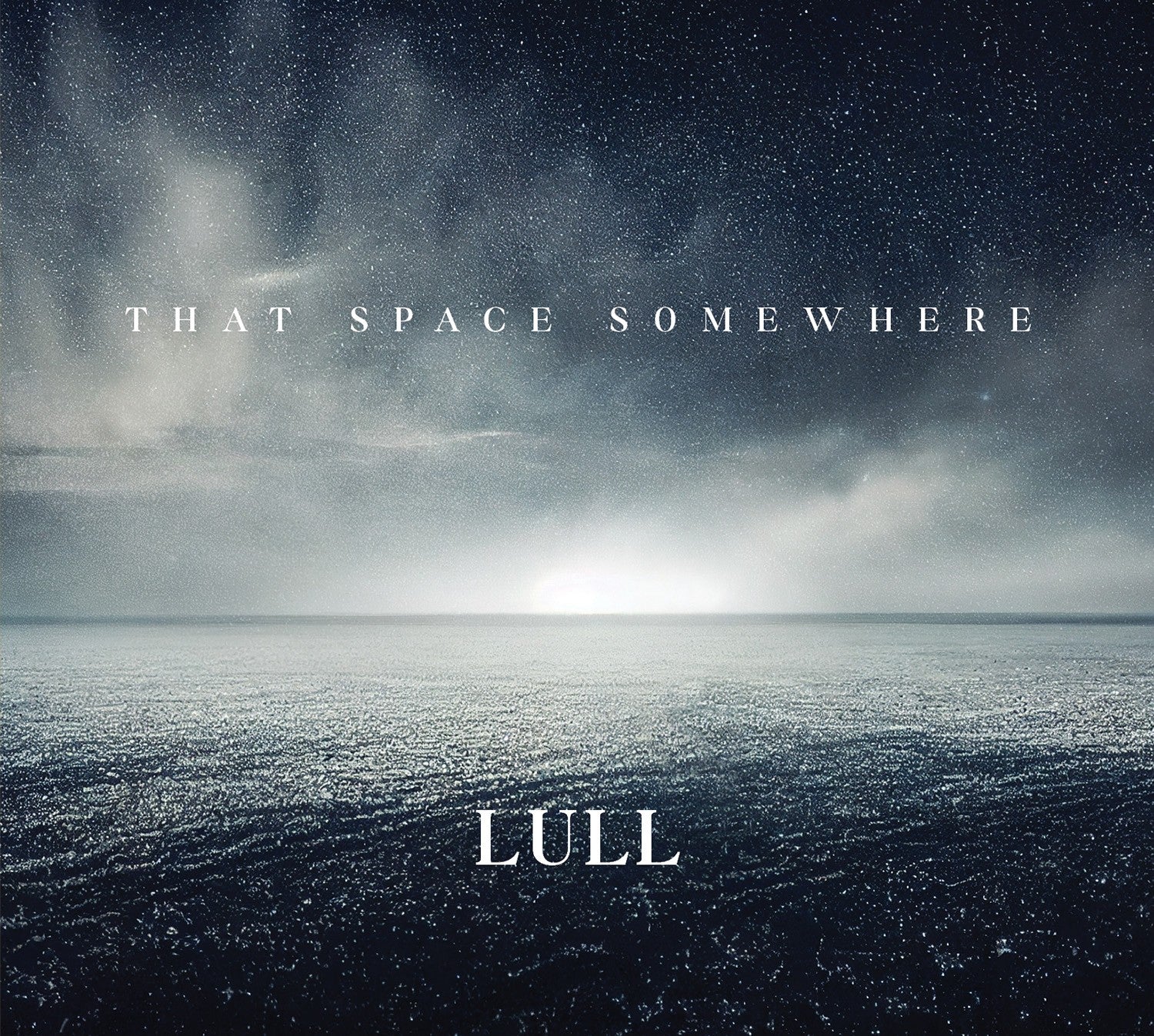 Image of Front Cover of CD - NEW/NEW - LULL, That Space Somewhere (Cold Spring; CSR321CD, Europe 2026 Reissue), , MICK HARRIS ON LULL: "I finally heard the way of recording, making profound sounds. Lull is purely something I can get lost in, as far as trying to create these imaginary spaces. And that’s what I always tried to do – to create. I'm a lover of sounds. I love collecting sounds. Playing with those sounds using various software until I created something new from that sound. Which for me end being w