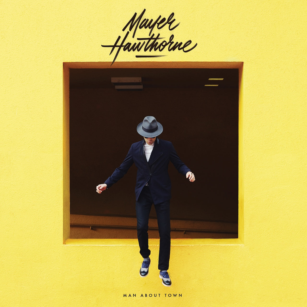 Image of Front Cover of LP - NEW/NEW - MAYER HAWTHORNE, Man About Town (P&L Records; L-PL1203, Europe 2026 Reissue, Booklet), , Man About Town is the fourth studio album by Mayer Hawthorne featuring "Love Like That," "Cosmic Love," and "Get You Back."Celebrating the 10th anniversary of the album's original release, this repress is on Mayer's own label P&L Records. - 942818C