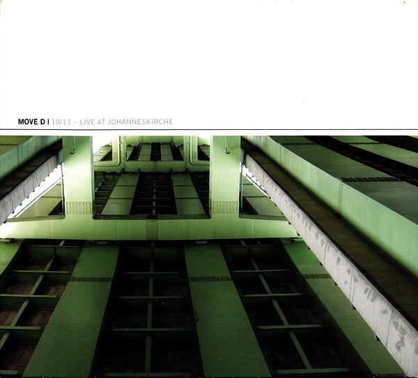 Image of Front Cover of CD - VG+/VG+ - MOVE D, 10/11 - Live At Johanneskirche (BineMusic; BINE 013CD, Germany 2007, Digipak), ,  - 2236026E