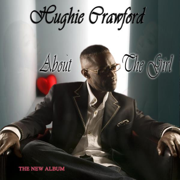 Image of Front Cover of CD - VG+/VG+ - HUGHIE CRAWFORD, About The Girl (Solo Artz Records; AZ002, UK 2009, Jewel Case), ,  - 2236005E