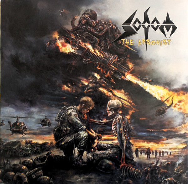Image of Front Cover of 2xLP - VG+/VG+ - SODOM, The Arsonist (Steamhammer; SPV 257471 2LP, Europe 2025, Gatefold, 2 Inserts), ,  - 2126306E