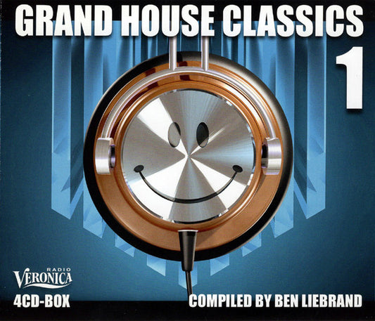 Image of Front Cover of 4xCD - VG+/EX - BEN LIEBRAND, Grand House Classics 1 (Sony Music; 88985347222, Europe 2016), Opened Instore,  - 2256012S
