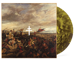 Image of Back Cover of LP - NEW/NEW - PRESIDENT, Blood Of Your Empire (Atlantic; 0075678583889, Europe 2026, Indie Exclusive Limited Edition Lemonade & Black Ice Splatter Vinyl), , PRESIDENT delivers the highly anticipated debut album Blood Of Your Empire - 10 tracks that delve into a world in crisis challenging mortality, faith and more. - 9402862C