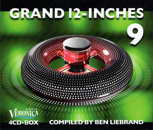 Image of Front Cover of 4xCD - EX/EX - BEN LIEBRAND, Grand 12-Inches 9 (Sony Music; 88691950582, Netherlands 2012), Opened Instore,  - 2256043S