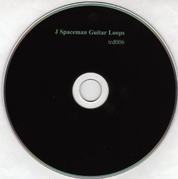 Image of Label Cover of CD - VG+/VG+ - J SPACEMAN, Guitar Loops (Treader; trd006, UK 2005, Gatefold), ,  - 2236038E