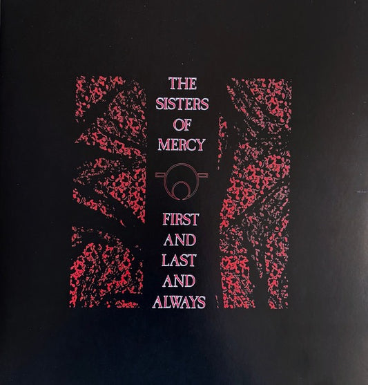Image of Front Cover of LP - VG+/VG - THE SISTERS OF MERCY, First And Last And Always (Warner Music Group; 5021732634481, UK & Europe 2025 Reissue, Gatefold, Inner, Red And Black Marble Vinyl. 40th Anniversary), ,  - 2216123C