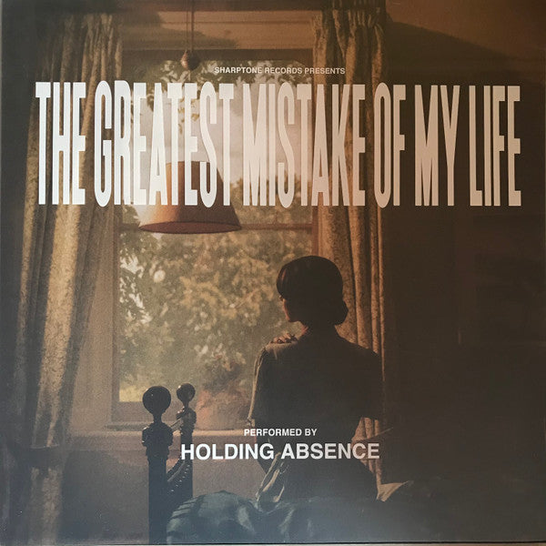 Image of Front Cover of 2xLP - EX/EX - HOLDING ABSENCE, The Greatest Mistake Of My Life (SharpTone; ST 5777, Worldwide 2021, Gatefold In Printed Plastic Slipcase, 2 Inners, Oxblood On Creamy White Vinyl, Limited Edition of 500, Side D Etched), ,  - 2126342E