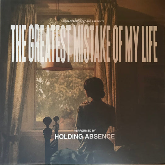 Image of Front Cover of 2xLP - EX/EX - HOLDING ABSENCE, The Greatest Mistake Of My Life (SharpTone; ST 5777, Worldwide 2021, Gatefold In Printed Plastic Slipcase, 2 Inners, Oxblood On Creamy White Vinyl, Limited Edition of 500, Side D Etched), ,  - 2126342E
