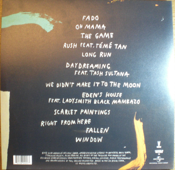 Image of Back Cover of 2xLP - EX/EX - MILKY CHANCE, Mind the Moon (Vertigo; 0804057, Europe 2019, Gatefold, 2 Inners), Opened Instore, Still In Shrinkwrap,  - 2126341E