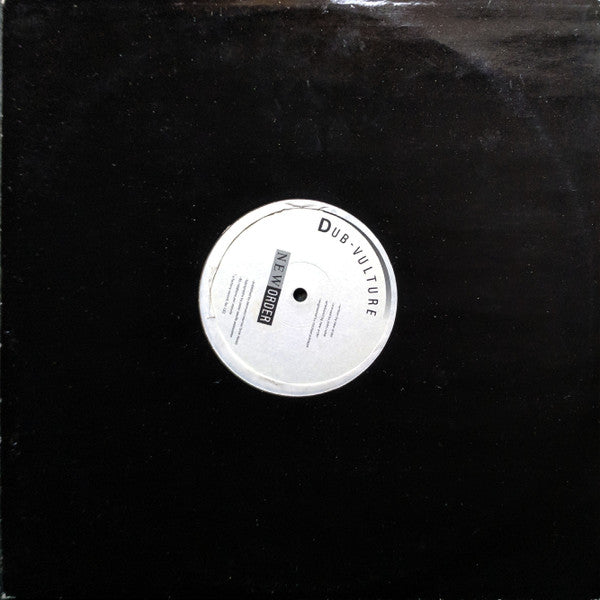 Image of Back Cover of 12" - /VG - NEW ORDER, Sub-Culture (Factory; fac 133, UK 1985, Plain Black Sleeve), ,  - 2216247C