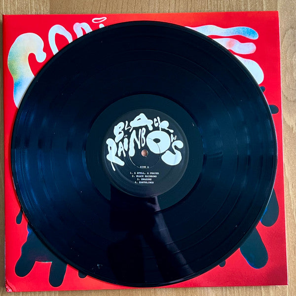 Image of Label Cover of 2xLP - VG+/VG - CORINNE BAILEY RAE, Black Rainbows (Thirty Tigers; BRM001LP, USA, Canada & UK 2023, Red Vinyl, D-Side etched., Gatefold, Black Inners & Insert, Poster, D-Side etched.), Strong VG,  - 2126339E