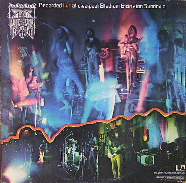 Image of Back Cover of 2xLP - G+/VG - HAWKWIND, Space Ritual (UA; UA-LA120-H2, Canada 1973, Fold Out Sleeve), Writing On Front Sleeve, Heavy Edge And Ring Wear,  - 2126337E
