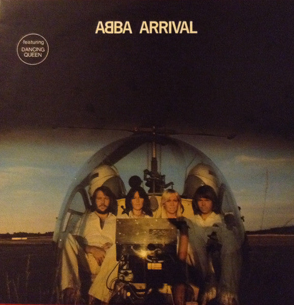 Image of Front Cover of LP - VG/G+ - ABBA, Arrival (Sunshine; GBL506, Rhodesia 1976, Inner), Light scuffs and some very faint hairlines on disc. Inner creased, ring, edge and corner wear to sleeve. ,  - 2216115C