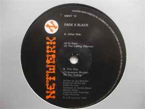 Image of Front Cover of 12" - VG+/VG+ - FADE II BLACK, In-Sync (Network Records; NWKT 12, UK 1990, Promo, Die Cut Company Sleeve), ,  - 2246080S