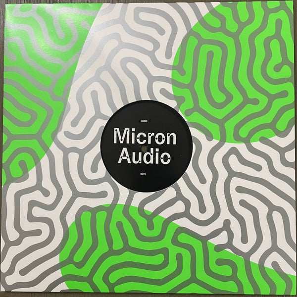 Image of Front Cover of 12" - VG+/VG+ - 6SISS, Bots (Micron Audio ; MCR00008, US 2023, Die Cut Sleeve), original company sleeve. one scuff - still VG+,  - 2246049S