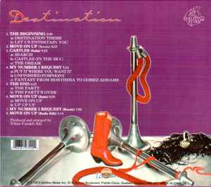Image of Back Cover of CD - VG+/VG+ - DESTINATION, From Beginning To End (Unidisc; SPLK-7092, Canada , Jewel Case + Slipcase), ,  - 2216116C