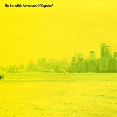 Image of Front Cover of CD - VG+/VG+ - FRED P., The Incredible Adventures Of Captain P (Soul People Music; none, US 2010, Jewel Case), ,  - 2236010E