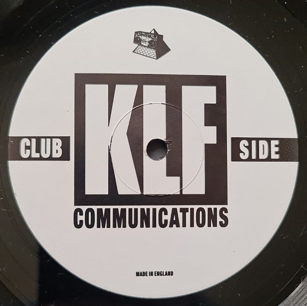 Image of Label Cover of 12" - VG+/VG+ - DISCO 2000, One Love Nation (KLF Communications; D 2002, UK 1988, Company Sleeve), ,  - 2226020E