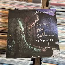 Image of Front Cover of 2xLP - EX/VG+ - BILL CALLAHAN, My Days Of 58 (Drag City; DC964, Worldwide 2026, Gatefold, Signed On Front Sleeve), Strong VG+,  - 2126331E