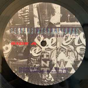 Image of Back Cover of 12" - VG+/VG - SEEKERSINTERNATIONAL*, RaggaPreservationSociety EP (Sneaker Social Club ; SNKRXDSK001, UK 2017, Stickered Plain Sleeve), faint scuffs - minor. original stickered sleeve,  - 2246053S