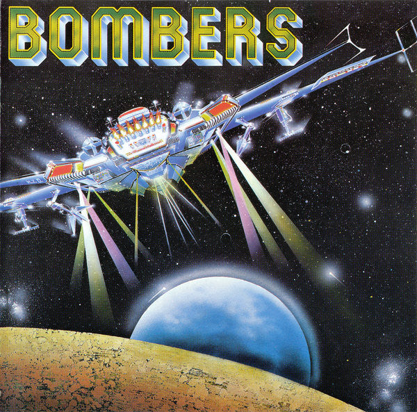 Image of Front Cover of CD - VG+/VG+ - BOMBERS, Bombers (Unidisc; UBK-4084, Canada Reissue, Jewel Case), ,  - 2216118C