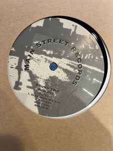 Image of Front Cover of 12" - /VG - ROUND TWO, New Day (Main Street Records ; MSR-04, Germany 2014), 2014 repress, light hairlines.,  - 2216565C