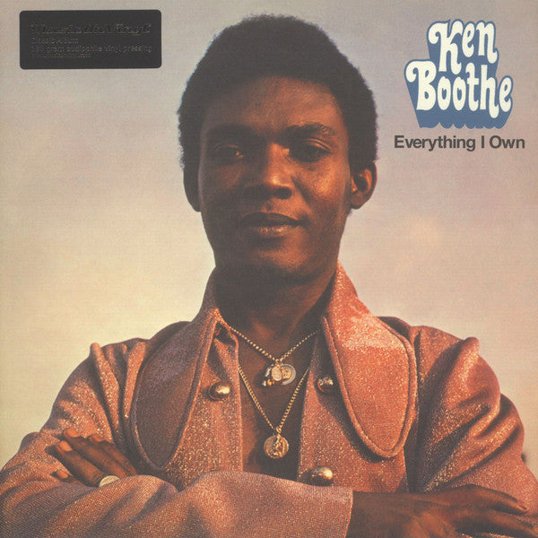 Image of Front Cover of LP - VG+/VG+ - KEN BOOTHE, Everything I Own (Music On Vinyl; MOVLP1943, Europe 2017 Reissue, Limited Edition, Numbered, Orange, 180 gram), No. 000595,  - 2246087S