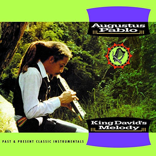 Image of Front Cover of LP - VG+/VG+ - AUGUSTUS PABLO, King David's Melody (Greensleeves Records; GREL170, US 2017 Reissue), ,  - 2246088S
