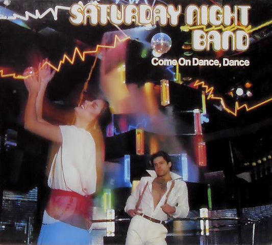 Image of Front Cover of CD - VG+/VG+ - SATURDAY NIGHT BAND, Come On Dance, Dance (Unidisc; SPLK-7028, Canada 1994, Jewel Case With O-Card), ,  - 2216120C