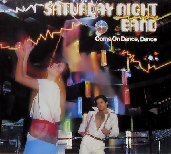 Image of Front Cover of CD - VG+/VG+ - SATURDAY NIGHT BAND, Come On Dance, Dance (Unidisc; SPLK-7028, Canada 1994, Jewel Case With O-Card), ,  - 2216120C
