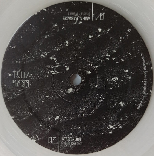 Image of Label Cover of 2xLP - VG/VG+ - CHRISTIAN W NSCH, Introspective (Tsunami Records; TSU04789, Netherlands 2020, Clear Vinyl), Edge Wear,  - 2246095S