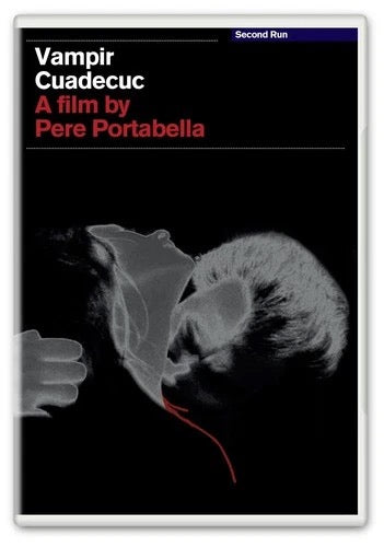 Image of Front Cover of DVD - VG+/VG+ - PERE PORTABELLA, Vampir Cuadecuc (Second Run; DVD 118, UK 2017, Booklet), ,  - 2236056E