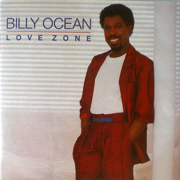 Image of Front Cover of CD - M/M - BILLY OCEAN, Love Zone (Cherry Pop; CRPOP 88, Europe 2011, Jewel Case, Booklet), SEALED,  - 2216121C