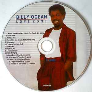 Image of Label Cover of CD - M/M - BILLY OCEAN, Love Zone (Cherry Pop; CRPOP 88, Europe 2011, Jewel Case, Booklet), SEALED,  - 2216121C