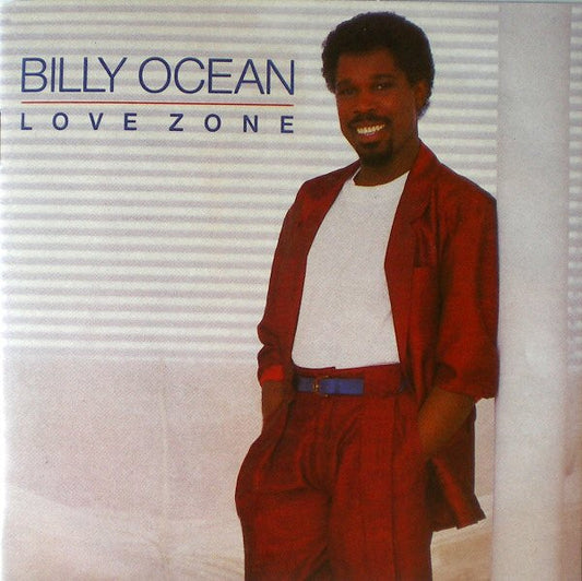 Image of Front Cover of CD - M/M - BILLY OCEAN, Love Zone (Cherry Pop; CRPOP 88, Europe 2011, Jewel Case, Booklet), SEALED,  - 2216121C
