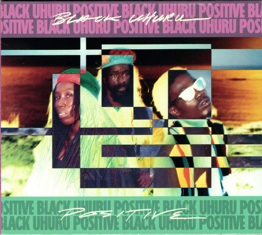 Image of Front Cover of CD - VG+/VG+ - BLACK UHURU, Positive + Positive Dub (Real Authentic Sound; DIGLP016CD, Europe 2025, Digipak), ,  - 2236057E