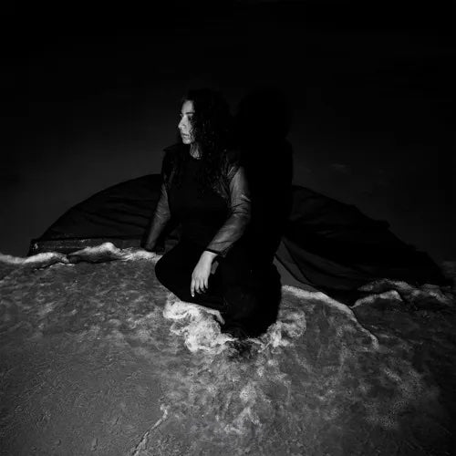 Image of Front Cover of LP - NEW/NEW - AROOJ AFTAB, Night Reign (Verve; 00602458980295, Worldwide 2024, Gatefold, Inner & Insert, Grey Vinyl), , Arooj Aftab makes the night the focus of this nine-song collection. Entirely in her own voice and through her own story, she delves into the multifaceted, bold and fascinating realm that comes to life after dark. Some nights are for falling in love, some are for solitude and introspection, some are to be annoyed at a forced social gathering and so go the stories of