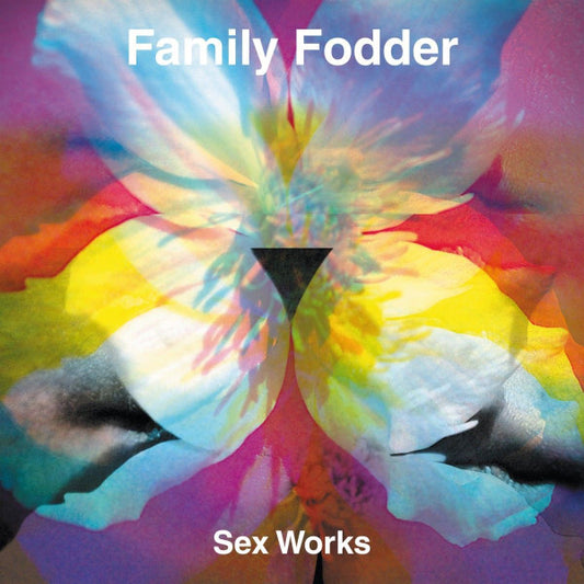 Image of Front Cover of 7" - VG+/VG+ - FAMILY FODDER, Sex Works (Jungle Records; JUNG079, UK 2016, Picture Sleeve, Yellow Vinyl, Limited To 250), ,  - 2216049C